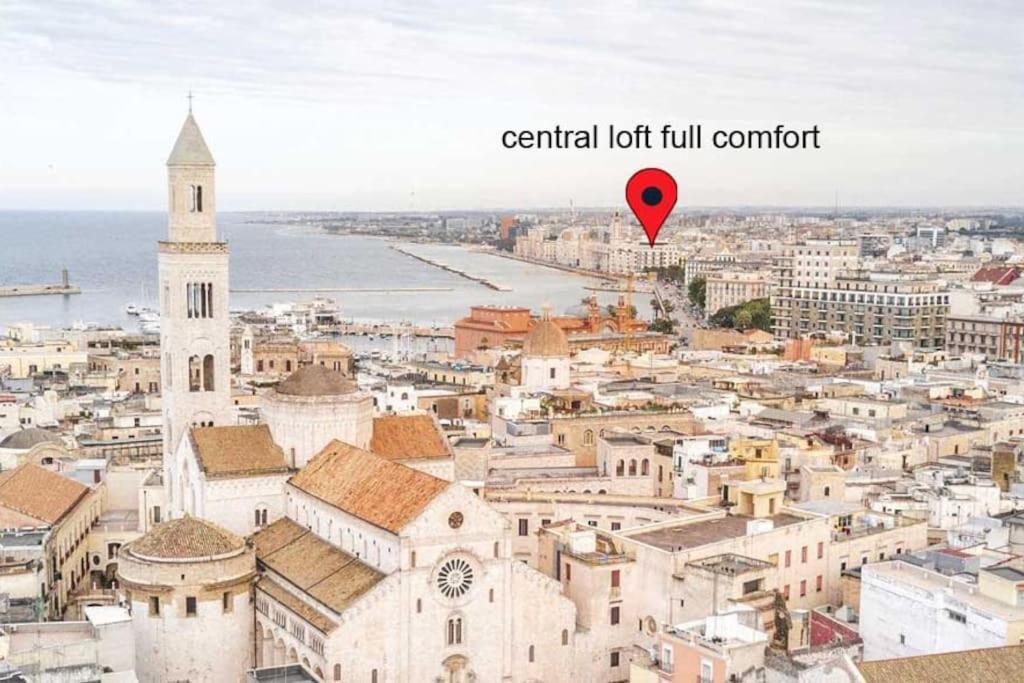 Central Loft Full Comfort Bari Exterior photo